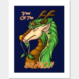 Year of the Wood Dragon Posters and Art